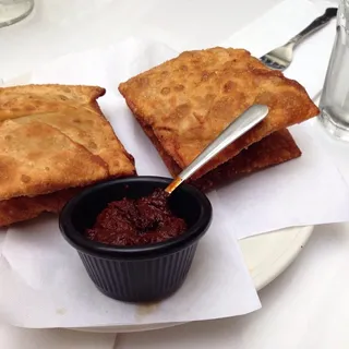 3. Mixed Vegetable Sambusa