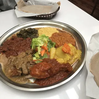 24. Vegetarian Combo