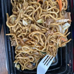 Beef Lo Mein