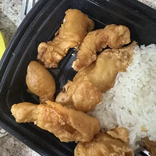 Sweet &amp; Sour Chicken