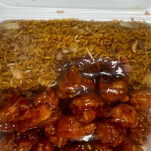 GENERAL TSO CHICKEN