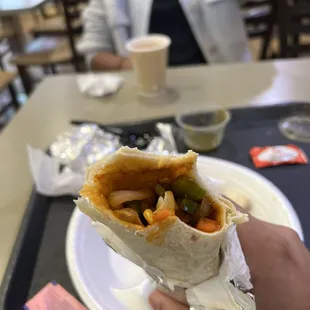 Kathi roll bland yuck