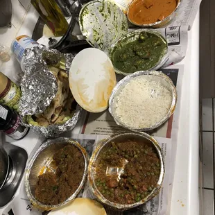 food, curry