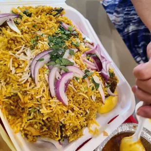 food, curry