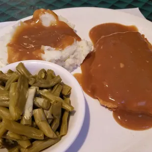 Country fried steak