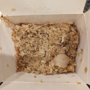 Chicken fried rice