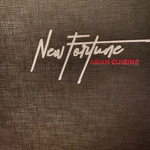 the new fortune asian cuisine