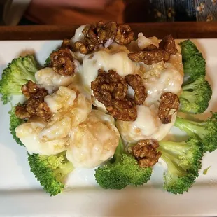 Honey Walnut Shrimp