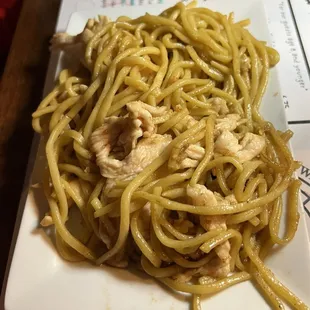Kids Lo Mein