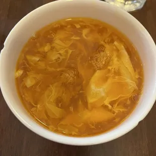 Egg drop soup
