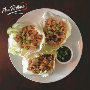 Chicken Lettuce Wraps