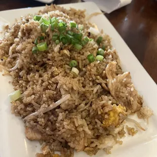 Chicken fried rice
