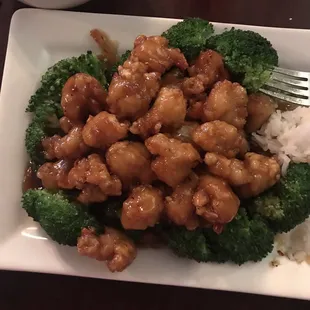 Orange Chicken
