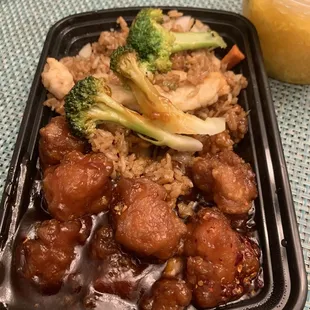 chicken and broccoli in sauce