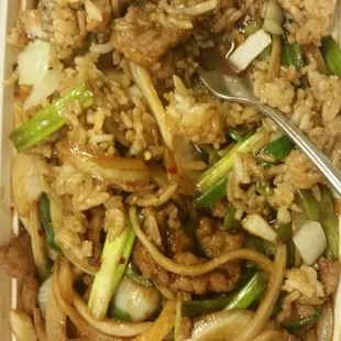 Mongolian Beef take out