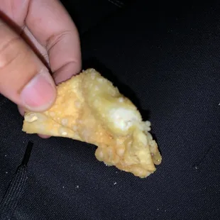 Crab Rangoon's = HORRIBLE!