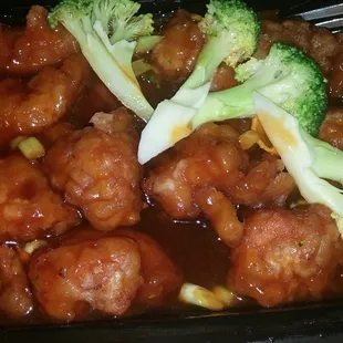 Orange Chicken