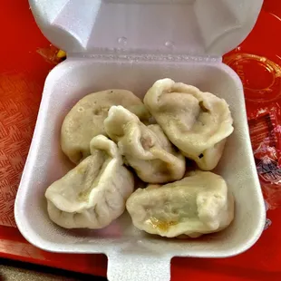 Steamed Dumplings