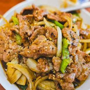 Mongolian beef