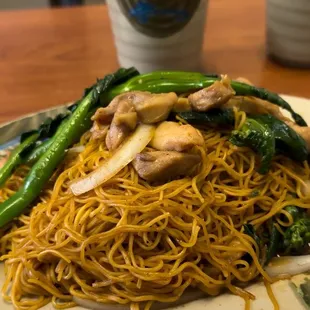 2. Chicken Chow Mein