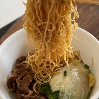 7. Stewed Beef Noodle Soup()