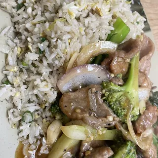 21. Broccoli Beef()