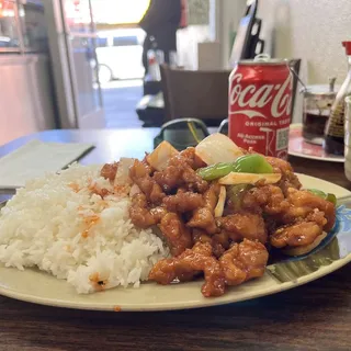 Sweet and Sour Chicken()