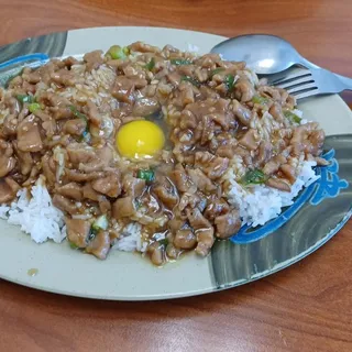 17. Scrambled Egg Beef Rice()