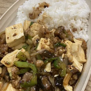 18. Mapo Tofu Rice()