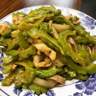 Black Bean Sauce with Spare Ribs Rice()