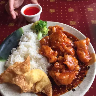 Cream Cheese Wontons (6)