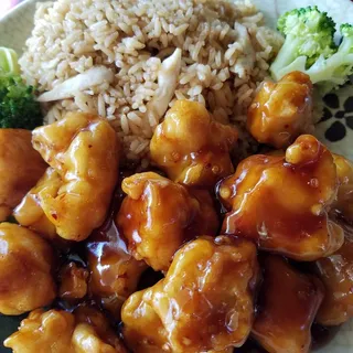 General Tso's Chicken Dinner