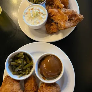 Fried chicken