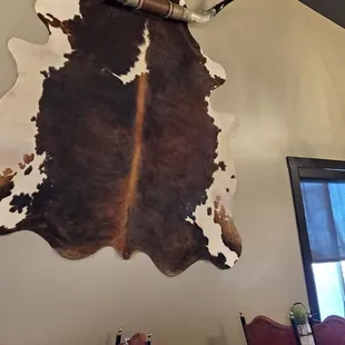 Taken by customer who liked our new decor!