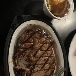 steak, food