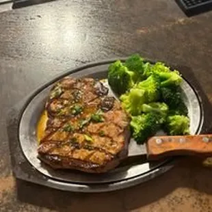 The Frontier&apos;s 16 oz &quot;Porter House&quot; style pork chop