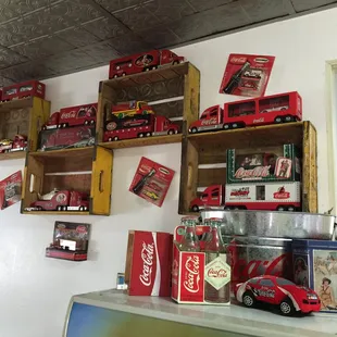 Coke memorabilia