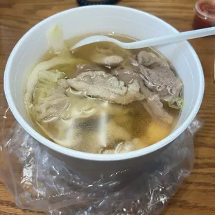 House won ton soup