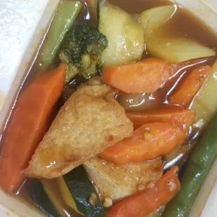 BRAISED TOFU