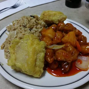 Fried Garlic Chicken
