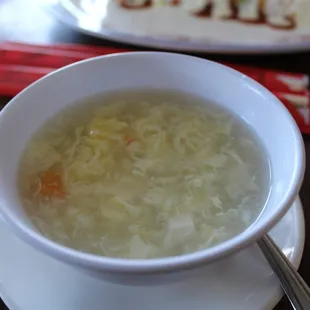 Egg Flower Soup
