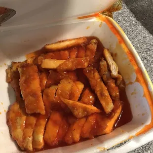 Sweet and Sour Chicken