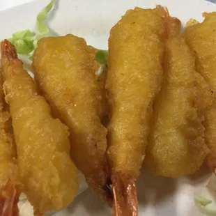 Deep Fried Shrimp