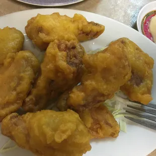 Deep Fried Chicken Wings