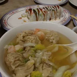 Wonton Soup