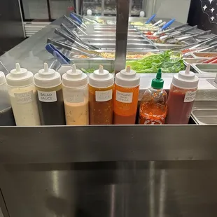 Sauce bar