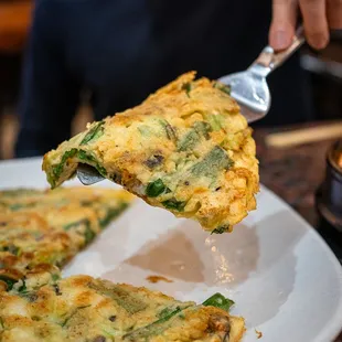 Seafood Pajeon