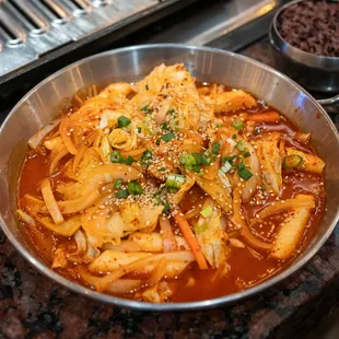 Tteokbokki Spicy Rice Cake