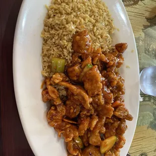 General Tso Chicken