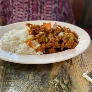 General Tso 's Chicken